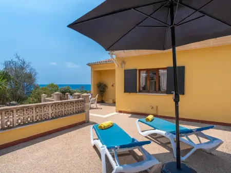 Maison vue mer - 5 pers., Maison 5 personnes à Santanyí - Photo 24
