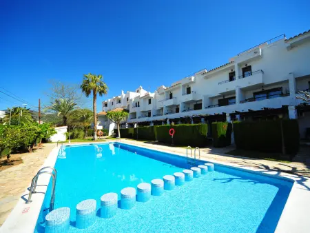 Bungalow familial à Benicàssim avec piscine commune - Photo 2
