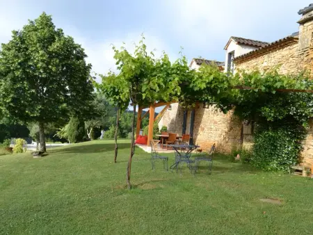 Gite de Lapile, Spacieux gite avec piscine privé et vue dégagée - Photo 1