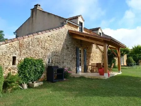 Gite de Lapile, Spacieux gite avec piscine privé et vue dégagée - Photo 2