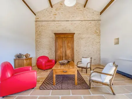 Gite de Lapile, Spacieux gite avec piscine privé et vue dégagée - Photo 3