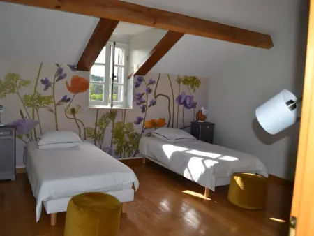 Gite de Lapile, Spacieux gite avec piscine privé et vue dégagée - Photo 7