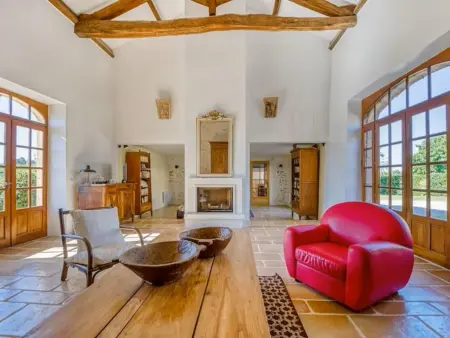 Gite de Lapile, Spacieux gite avec piscine privé et vue dégagée - Photo 10