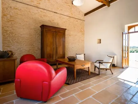 Gite de Lapile, Spacieux gite avec piscine privé et vue dégagée - Photo 14