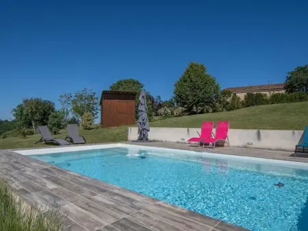Gite de Lapile, Spacieux gite avec piscine privé et vue dégagée - Photo 29