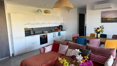 Appartement en bord de mer à Ajaccio - 68 m², 6 personnes - Photo 2