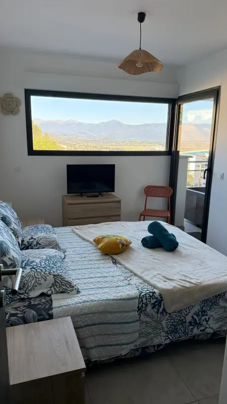 Appartement en bord de mer à Ajaccio - 68 m², 6 personnes - Photo 3