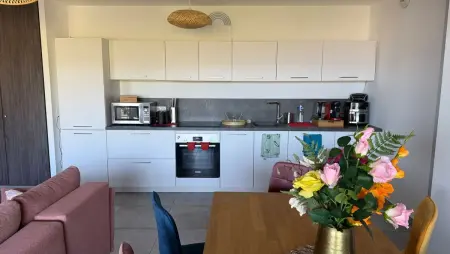 Appartement en bord de mer à Ajaccio - 68 m², 6 personnes - Photo 4