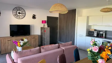 Appartement en bord de mer à Ajaccio - 68 m², 6 personnes - Photo 8