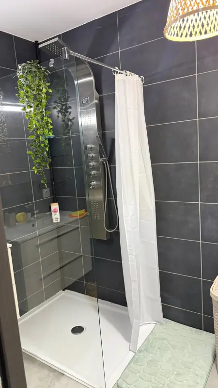 Appartement en bord de mer à Ajaccio - 68 m², 6 personnes - Photo 13