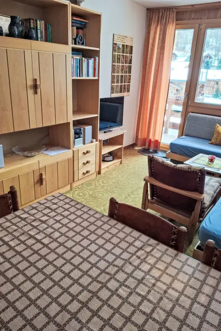 Gemütliche Unterkunft ohne Luxus, Appartement 5 personnes à Zinal - Photo 3