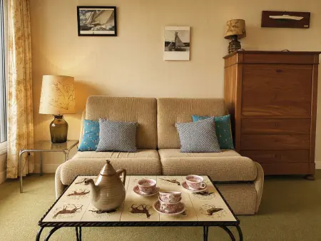 Les Guillemots, Appartement 4 personnes à Blonville sur mer - Photo 6