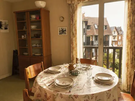 Les Guillemots, Appartement 4 personnes à Blonville sur mer - Photo 9