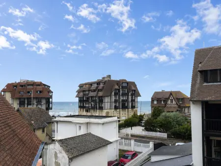 Les Guillemots, Appartement 4 personnes à Blonville sur mer - Photo 16