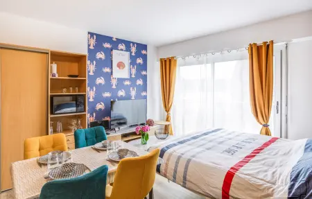 Appartement 3 personnes à Lezardrieux - Photo 1