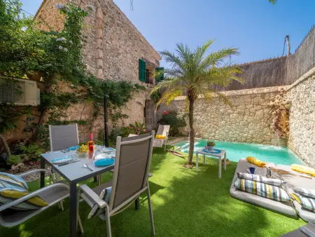 Maison avec piscine privative - 6 pers., Gite 6 personnes à Ariany - Photo 24