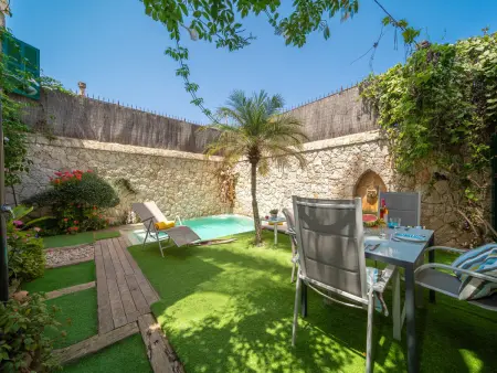 Maison avec piscine privative - 6 pers., Gite 6 personnes à Ariany - Photo 25