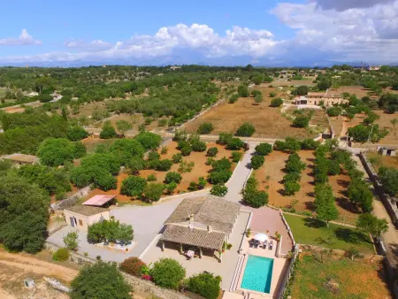 Villa rurale avec piscine - 6 pers., Gite 6 personnes à Ariany - Photo 1