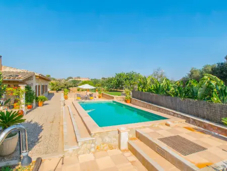 Villa rurale avec piscine - 6 pers., Gite 6 personnes à Ariany - Photo 2