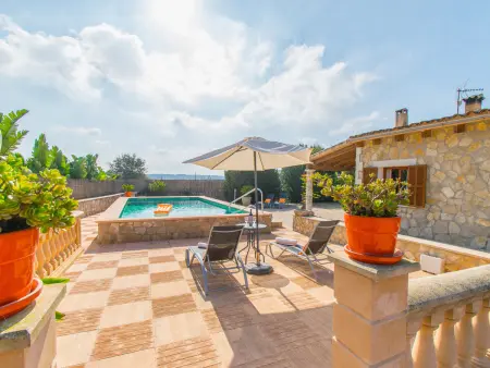 Villa rurale avec piscine - 6 pers., Gite 6 personnes à Ariany - Photo 3