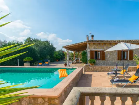 Villa rurale avec piscine - 6 pers., Gite 6 personnes à Ariany - Photo 4