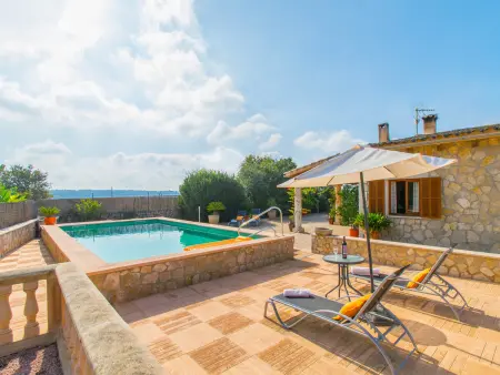 Villa rurale avec piscine - 6 pers., Gite 6 personnes à Ariany - Photo 5