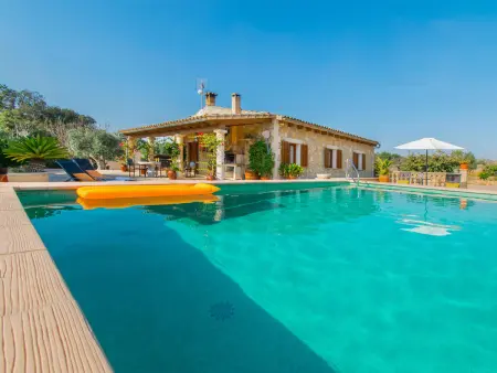 Villa rurale avec piscine - 6 pers., Gite 6 personnes à Ariany - Photo 6