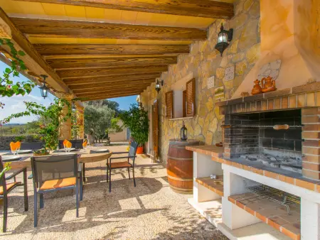 Villa rurale avec piscine - 6 pers., Gite 6 personnes à Ariany - Photo 7