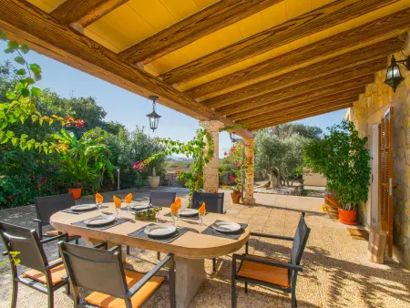 Villa rurale avec piscine - 6 pers., Gite 6 personnes à Ariany - Photo 8