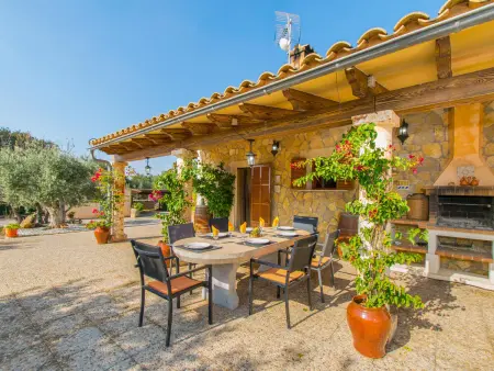 Villa rurale avec piscine - 6 pers., Gite 6 personnes à Ariany - Photo 9