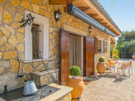 Villa rurale avec piscine - 6 pers., Gite 6 personnes à Ariany - Photo 10