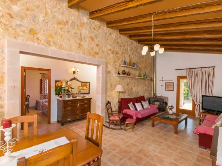 Villa rurale avec piscine - 6 pers., Gite 6 personnes à Ariany - Photo 13