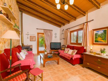 Villa rurale avec piscine - 6 pers., Gite 6 personnes à Ariany - Photo 14