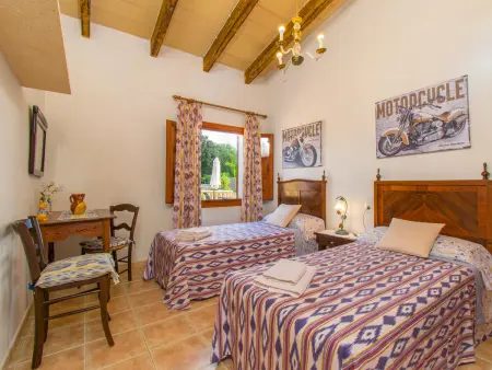 Villa rurale avec piscine - 6 pers., Gite 6 personnes à Ariany - Photo 18
