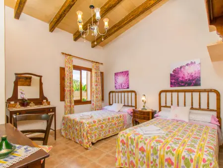 Villa rurale avec piscine - 6 pers., Gite 6 personnes à Ariany - Photo 19