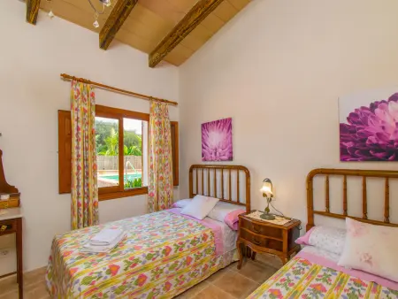 Villa rurale avec piscine - 6 pers., Gite 6 personnes à Ariany - Photo 20
