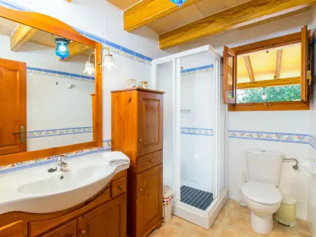 Villa rurale avec piscine - 6 pers., Gite 6 personnes à Ariany - Photo 21