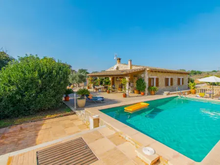 Villa rurale avec piscine - 6 pers., Gite 6 personnes à Ariany - Photo 22