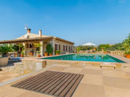 Villa rurale avec piscine - 6 pers., Gite 6 personnes à Ariany - Photo 23