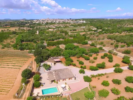 Villa rurale avec piscine - 6 pers., Gite 6 personnes à Ariany - Photo 24