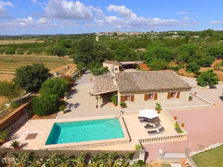 Villa rurale avec piscine - 6 pers., Gite 6 personnes à Ariany - Photo 25