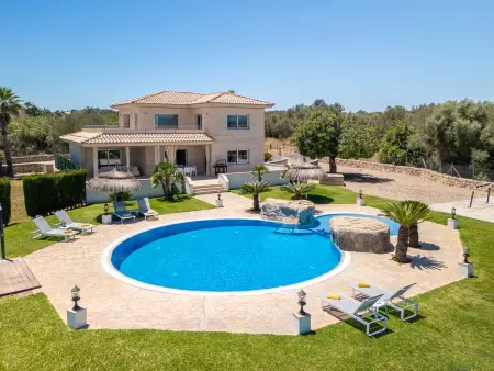 Villa avec piscine, climatisation - 6 pers., Gite 6 personnes à Sa Pobla - Photo 1