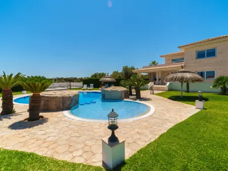 Villa avec piscine, climatisation - 6 pers., Gite 6 personnes à Sa Pobla - Photo 2