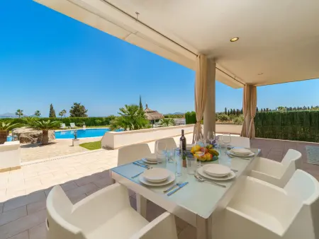 Villa avec piscine, climatisation - 6 pers., Gite 6 personnes à Sa Pobla - Photo 3