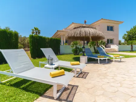 Villa avec piscine, climatisation - 6 pers., Gite 6 personnes à Sa Pobla - Photo 4