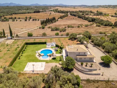Villa avec piscine, climatisation - 6 pers., Gite 6 personnes à Sa Pobla - Photo 5
