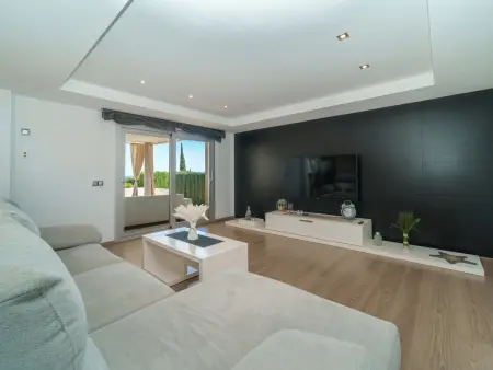 Villa avec piscine, climatisation - 6 pers., Gite 6 personnes à Sa Pobla - Photo 8