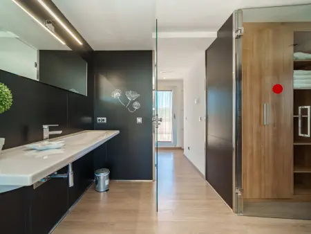 Villa avec piscine, climatisation - 6 pers., Gite 6 personnes à Sa Pobla - Photo 13