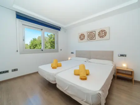 Villa avec piscine, climatisation - 6 pers., Gite 6 personnes à Sa Pobla - Photo 14