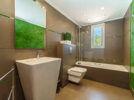 Villa avec piscine, climatisation - 6 pers., Gite 6 personnes à Sa Pobla - Photo 16